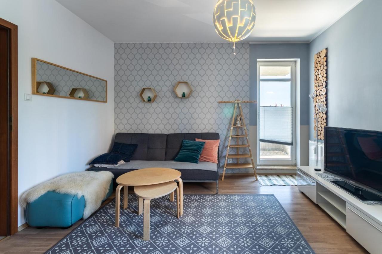شقة Apartament Scandi غدينيا المظهر الخارجي الصورة